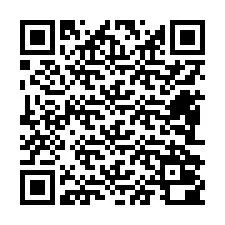 QR код за телефонен номер +12482000637