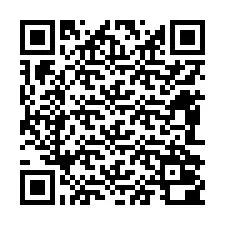 Kode QR untuk nomor Telepon +12482000640