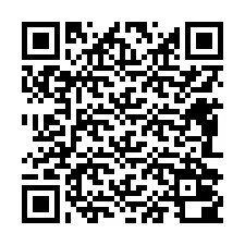 QR код за телефонен номер +12482000642