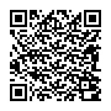 QR-код для номера телефона +12482000644