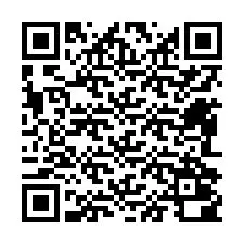 QR код за телефонен номер +12482000647