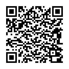 QR Code สำหรับหมายเลขโทรศัพท์ +12482000650