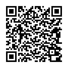 QR Code สำหรับหมายเลขโทรศัพท์ +12482000660