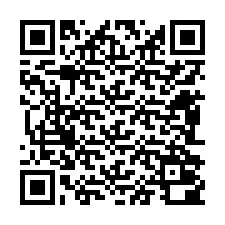 Código QR para número de teléfono +12482000664