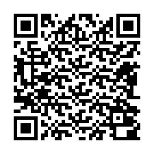 QR код за телефонен номер +12482000669