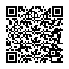 QR код за телефонен номер +12482000670