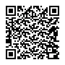 QR-kood telefoninumbri jaoks +12482000671