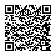 QR код за телефонен номер +12482000672