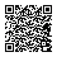 Código QR para número de teléfono +12482000677