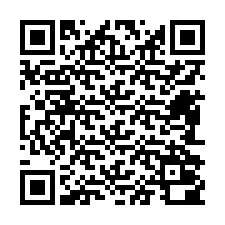 電話番号のQRコード +12482000687
