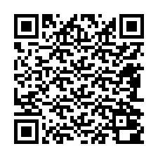 Kode QR untuk nomor Telepon +12482000688