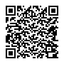 Código QR para número de teléfono +12482000689