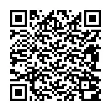 QR kód a telefonszámhoz +12482000690