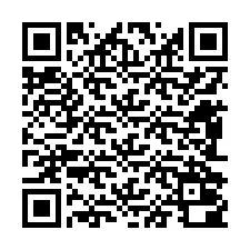 QR код за телефонен номер +12482000694