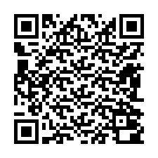 QR Code สำหรับหมายเลขโทรศัพท์ +12482000695