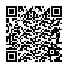 QR Code pour le numéro de téléphone +12482006601