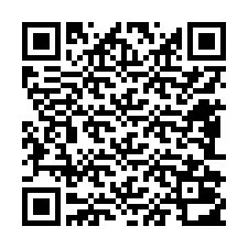 QR код за телефонен номер +12482012128