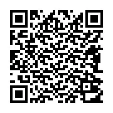 Codice QR per il numero di telefono +12482012228