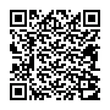 Codice QR per il numero di telefono +12482012283