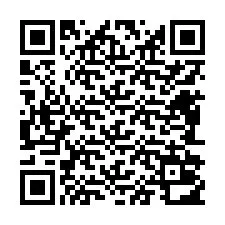 Codice QR per il numero di telefono +12482012486