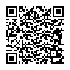 Kode QR untuk nomor Telepon +12482012572