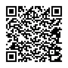 QR-kood telefoninumbri jaoks +12482012963