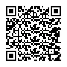 QR код за телефонен номер +12482015178