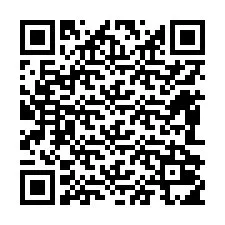 QR код за телефонен номер +12482015211