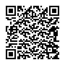 QR-код для номера телефона +12482015640