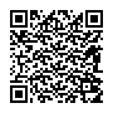 QR код за телефонен номер +12482015641