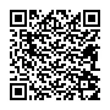 Código QR para número de teléfono +12482015707