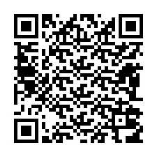 Kode QR untuk nomor Telepon +12482016825