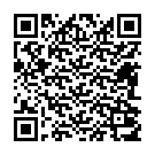 QR Code pour le numéro de téléphone +12482017247