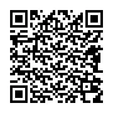 QR-kood telefoninumbri jaoks +12482018028