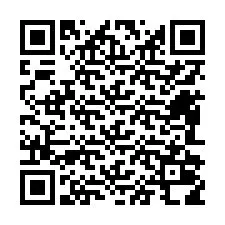 QR код за телефонен номер +12482018147