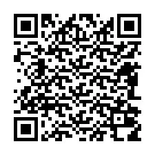 QR-kood telefoninumbri jaoks +12482018148