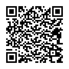 QR код за телефонен номер +12482018203