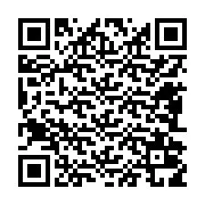 QR-kood telefoninumbri jaoks +12482019538