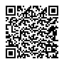 QR-Code für Telefonnummer +12482025491