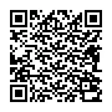 QR Code สำหรับหมายเลขโทรศัพท์ +12482030606