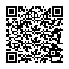 Codice QR per il numero di telefono +12482030720