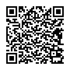 QR код за телефонен номер +12482031032