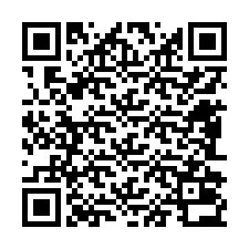 QR код за телефонен номер +12482032168