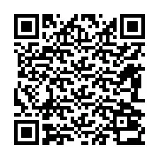 QR код за телефонен номер +12482032301