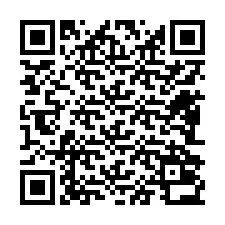 QR-Code für Telefonnummer +12482032629