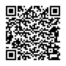 QR код за телефонен номер +12482033044