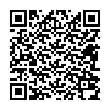 QR код за телефонен номер +12482034243