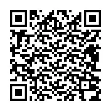 QR Code pour le numéro de téléphone +12482034272