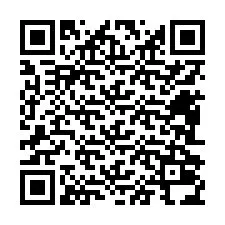 Kode QR untuk nomor Telepon +12482034273