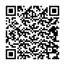 QR Code สำหรับหมายเลขโทรศัพท์ +12482034292